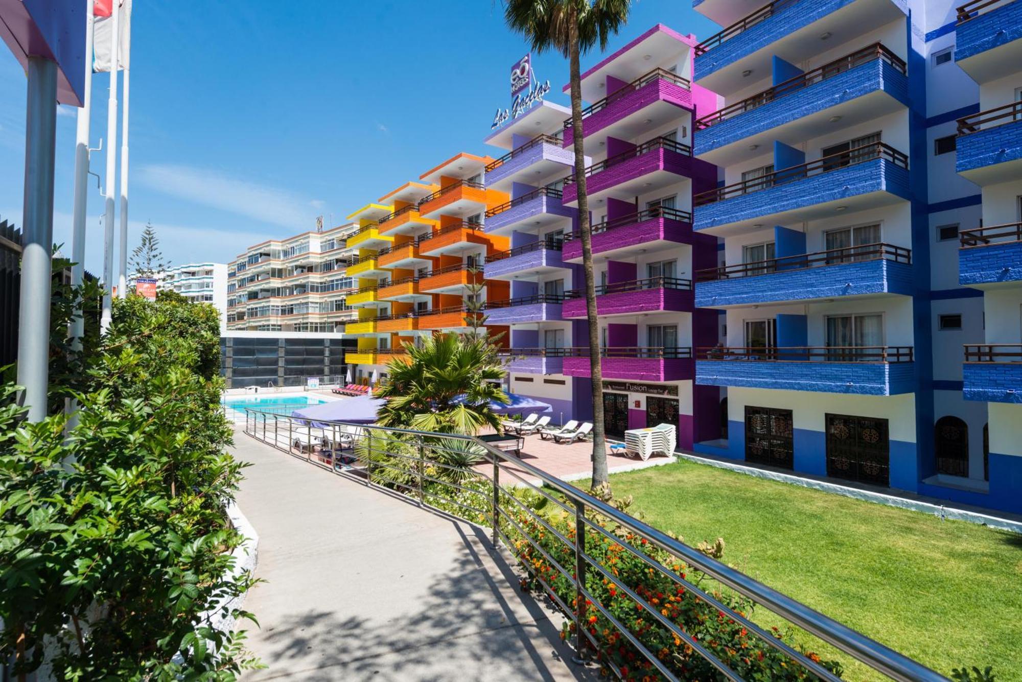 Eo Las Gacelas Playa del Ingles  Dış mekan fotoğraf